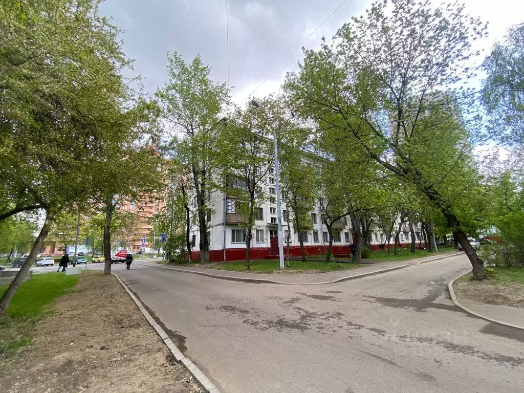 2-к кв. Москва Жигулевская ул., 12К3 (41.6 м) - Фото 1