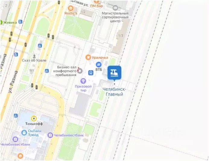 Склад в Челябинская область, Челябинск Привокзальная ул., 1 (16 м) - Фото 2