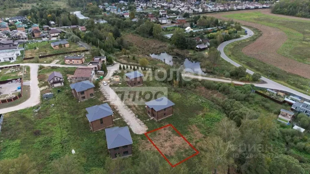 Участок в Москва д. Романцево, ул. Лесная (3.3 сот.) - Фото 0