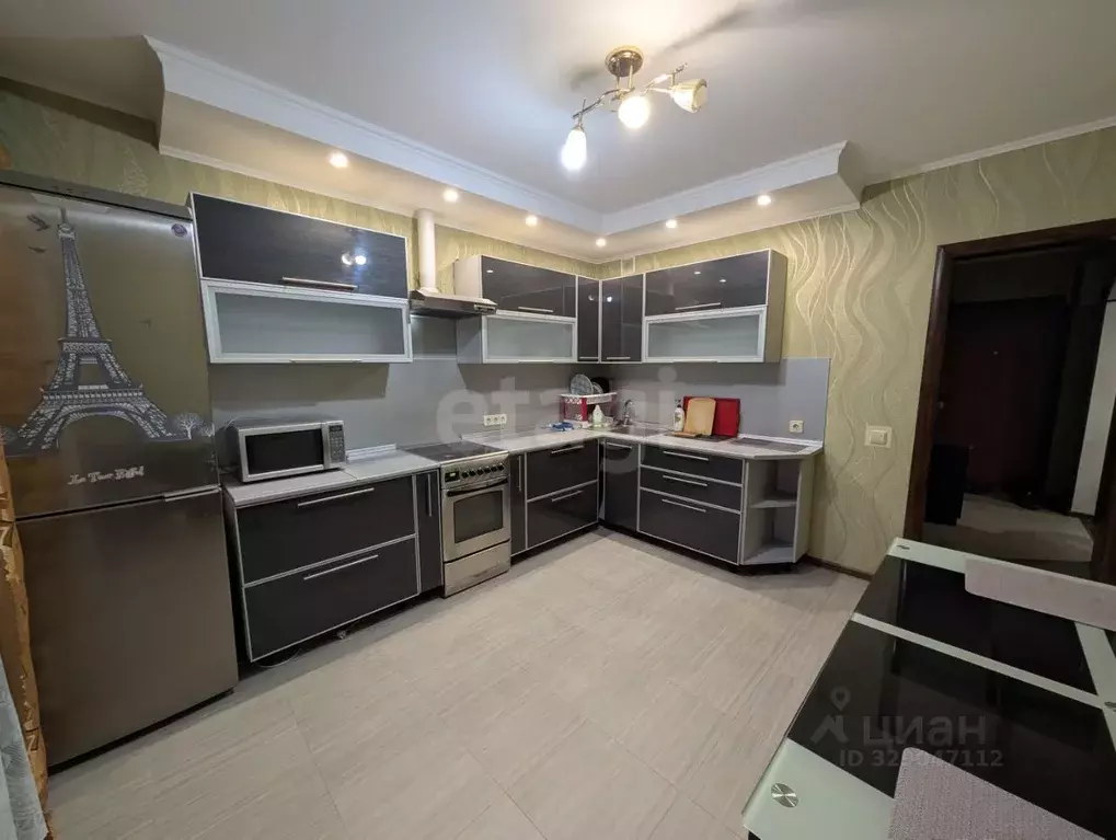 1-к кв. Тюменская область, Тюмень Кремлевская ул., 112к3 (42.0 м) - Фото 1