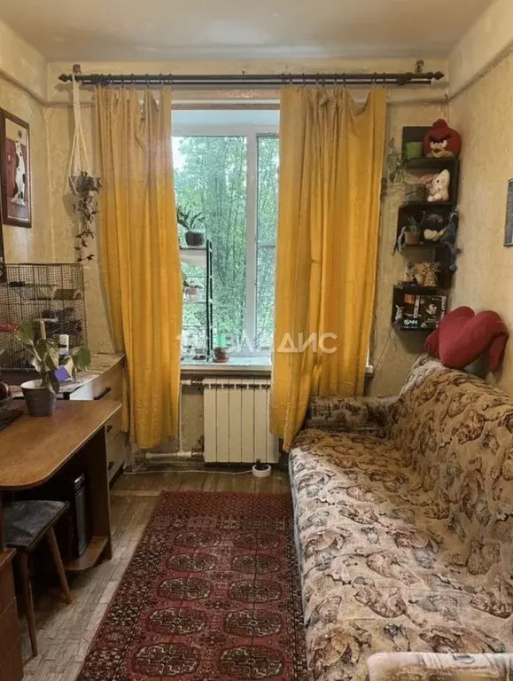 2-к кв. Санкт-Петербург ул. Добровольцев, 48 (41.7 м) - Фото 1