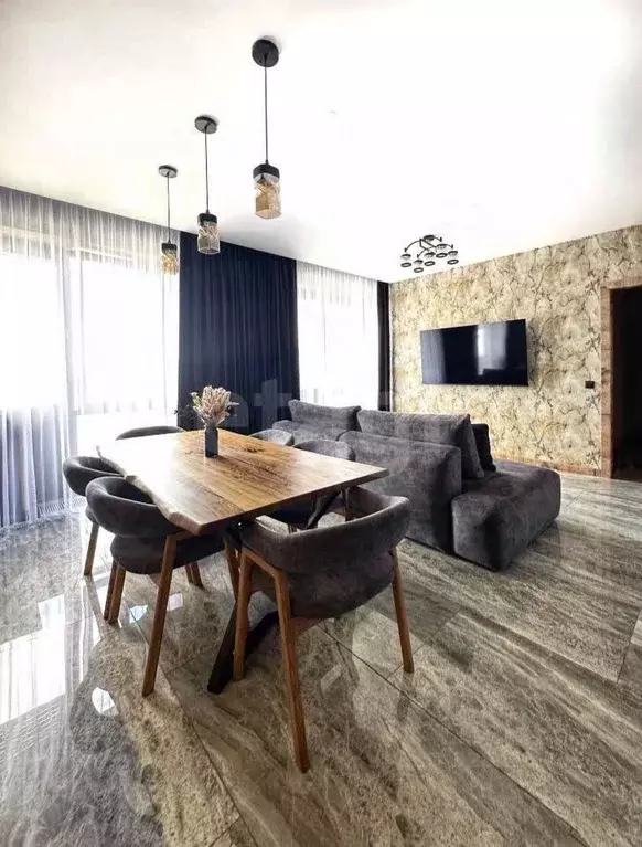 3-к кв. Москва ул. Дыбенко, 7/1 (79.4 м) - Фото 2