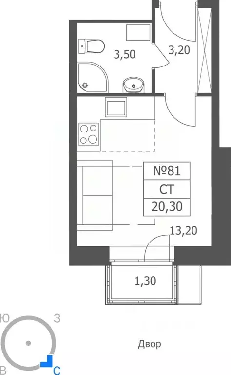 Студия Ярославская область, Ярославль ул. Большая Октябрьская, 85 ... - Фото 1