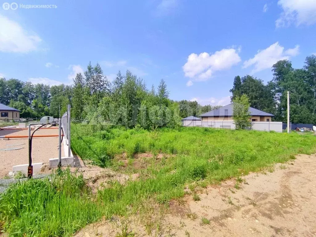 Участок в посёлок Октябрьский, микрорайон Рябиновый (12 м) - Фото 1