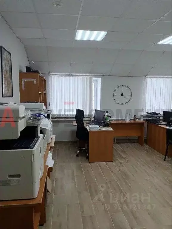 Офис в Татарстан, Казань Курская ул., 10 (35 м) - Фото 1