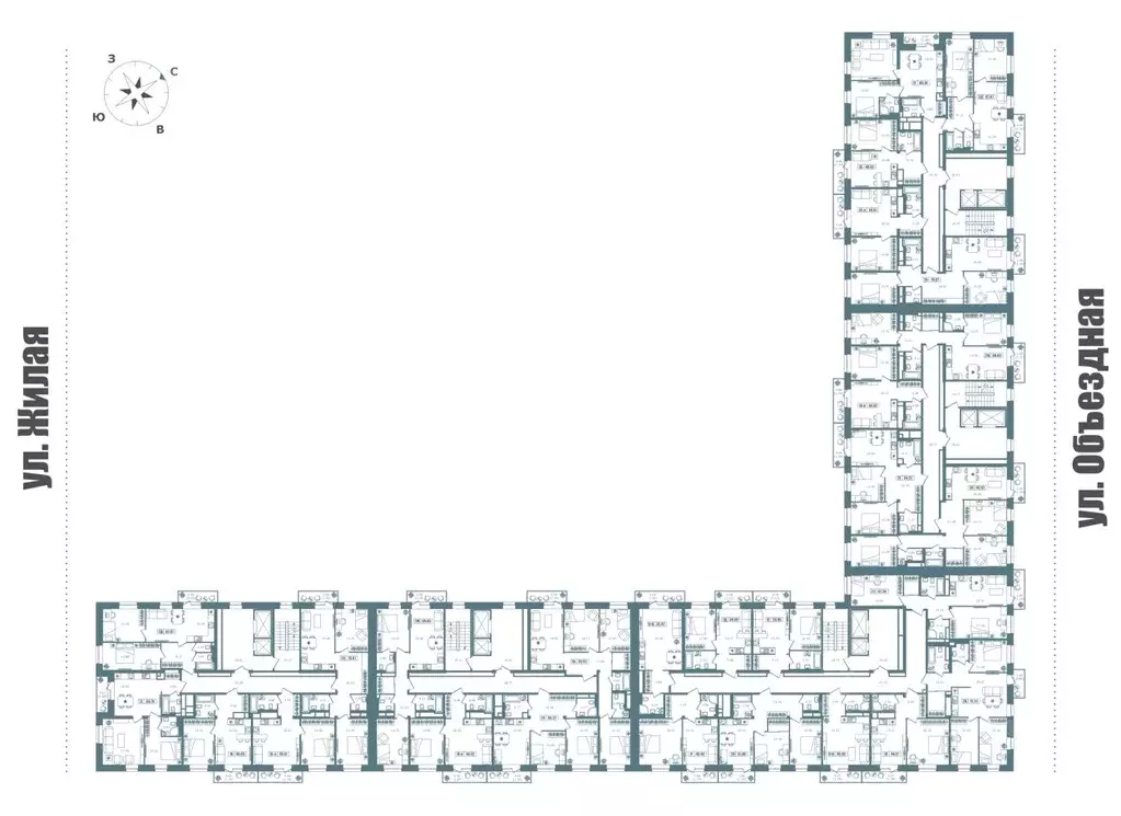 2-к кв. Ханты-Мансийский АО, Нефтеюганск 9А мкр, Прибрежный Парк жилой ... - Фото 1