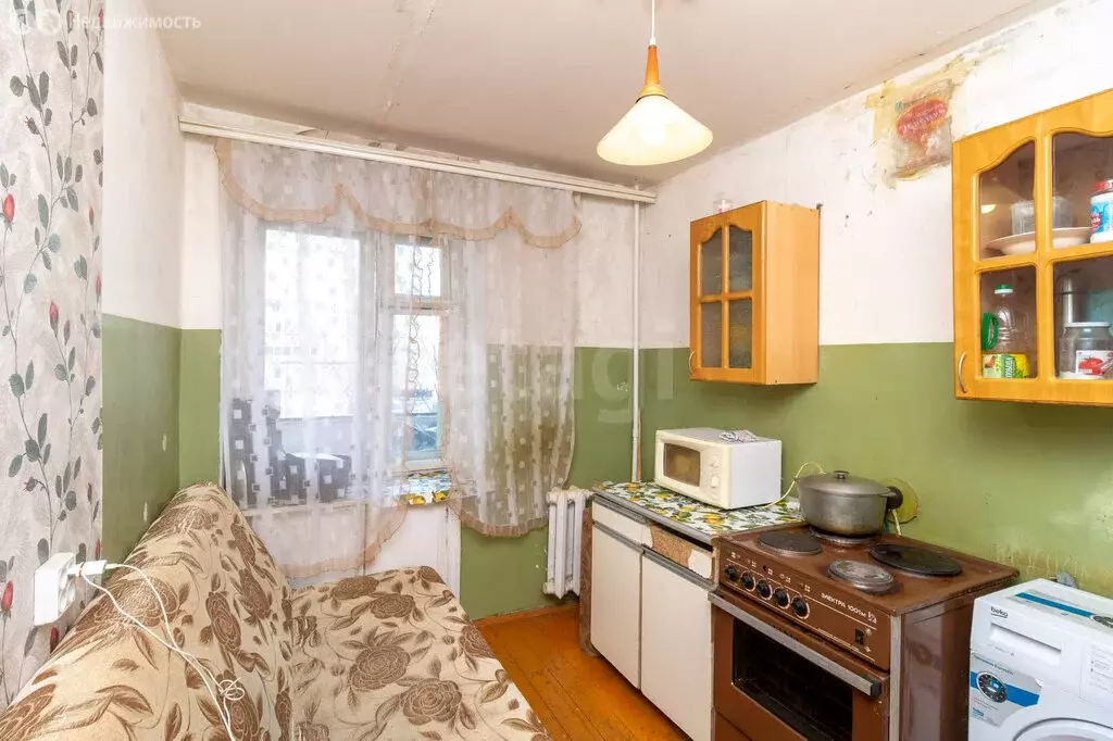 1-комнатная квартира: Тюмень, улица Щербакова, 150 (34.5 м) - Фото 2