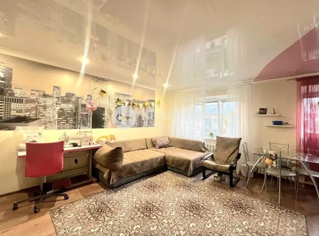 2-к кв. Татарстан, Казань ул. Олега Кошевого, 16 (42.1 м) - Фото 0