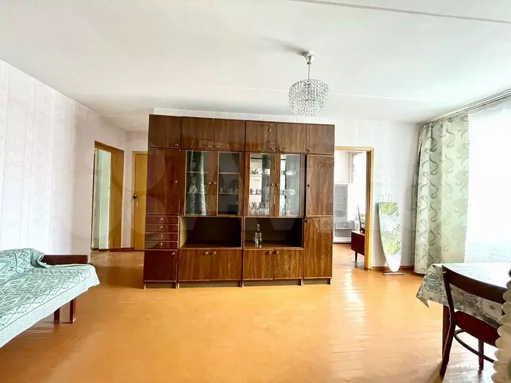 3-к. квартира, 54 м, 4/5 эт. - Фото 0