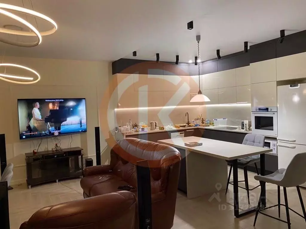 2-к кв. Крым, Евпатория ул. Интернациональная, 130Б (103.0 м) - Фото 1