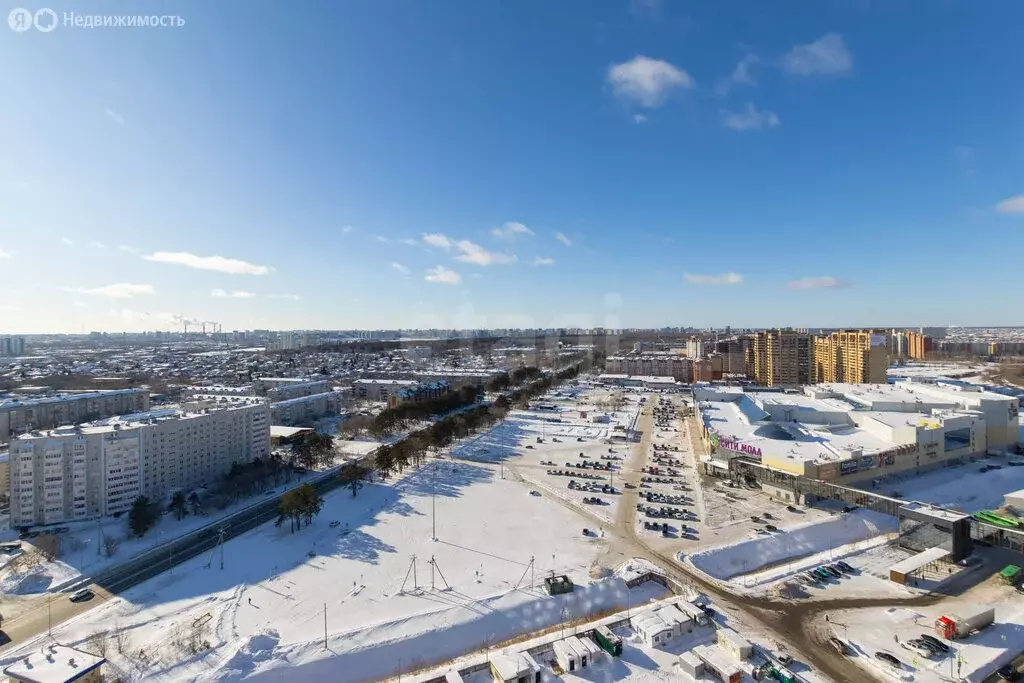 1-комнатная квартира: Тюмень, улица Тимофея Чаркова, 93 (42.1 м) - Фото 2