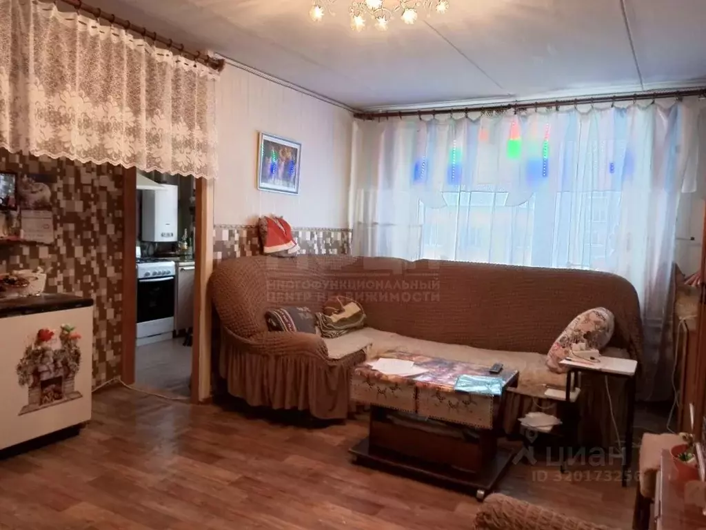 3-к кв. Карелия, Кондопога Пролетарская ул., 8 (58.6 м) - Фото 0