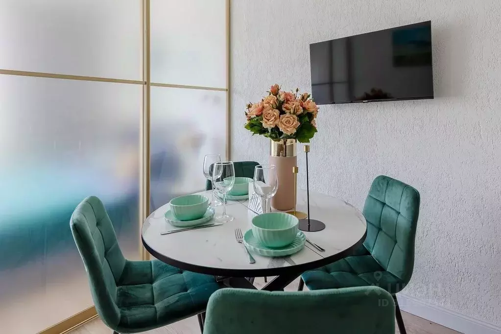 Студия Санкт-Петербург Богатырский просп., 2А (40.0 м) - Фото 1