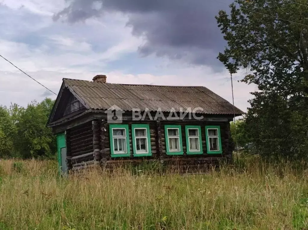 Дом в Владимирская область, Вязниковский район, Паустовское ... - Фото 0