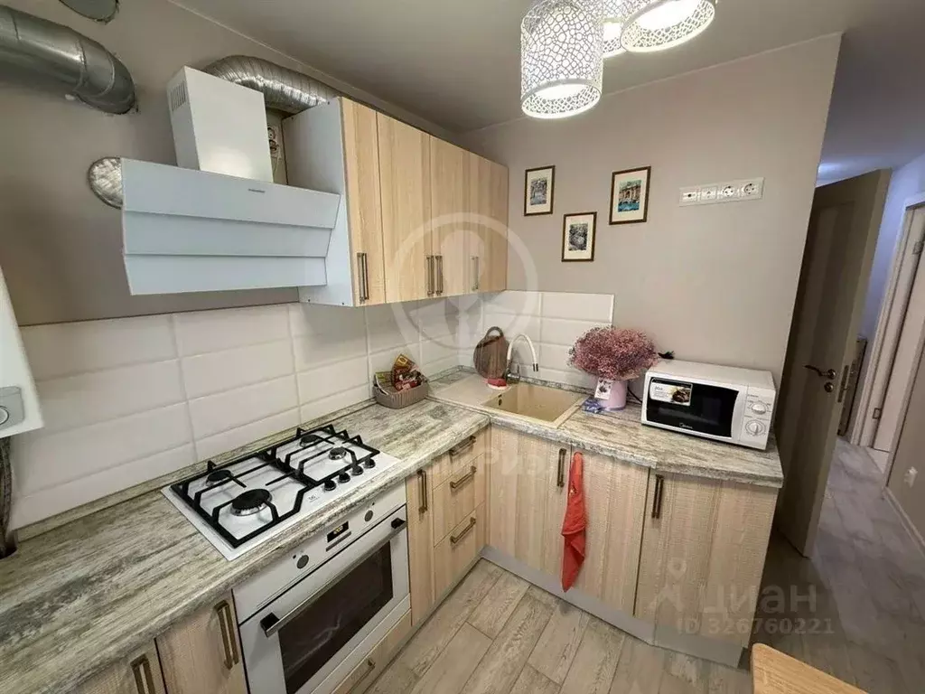 1-к кв. Рязанская область, Рязань Высоковольтная ул., 27к1 (30.4 м) - Фото 2