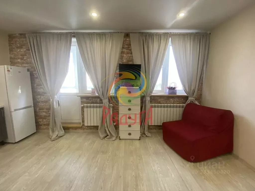 Студия Ивановская область, Иваново ул. 10 Августа, 85 (31.6 м) - Фото 1
