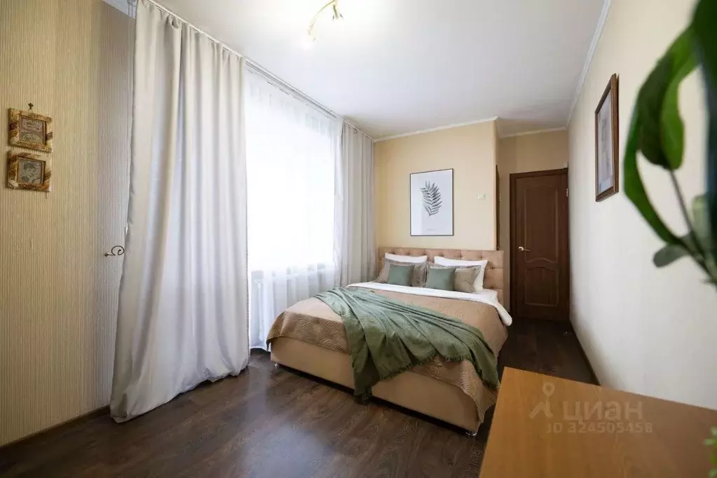 2-к кв. Челябинская область, Челябинск просп. Ленина, 68 (62.0 м) - Фото 2