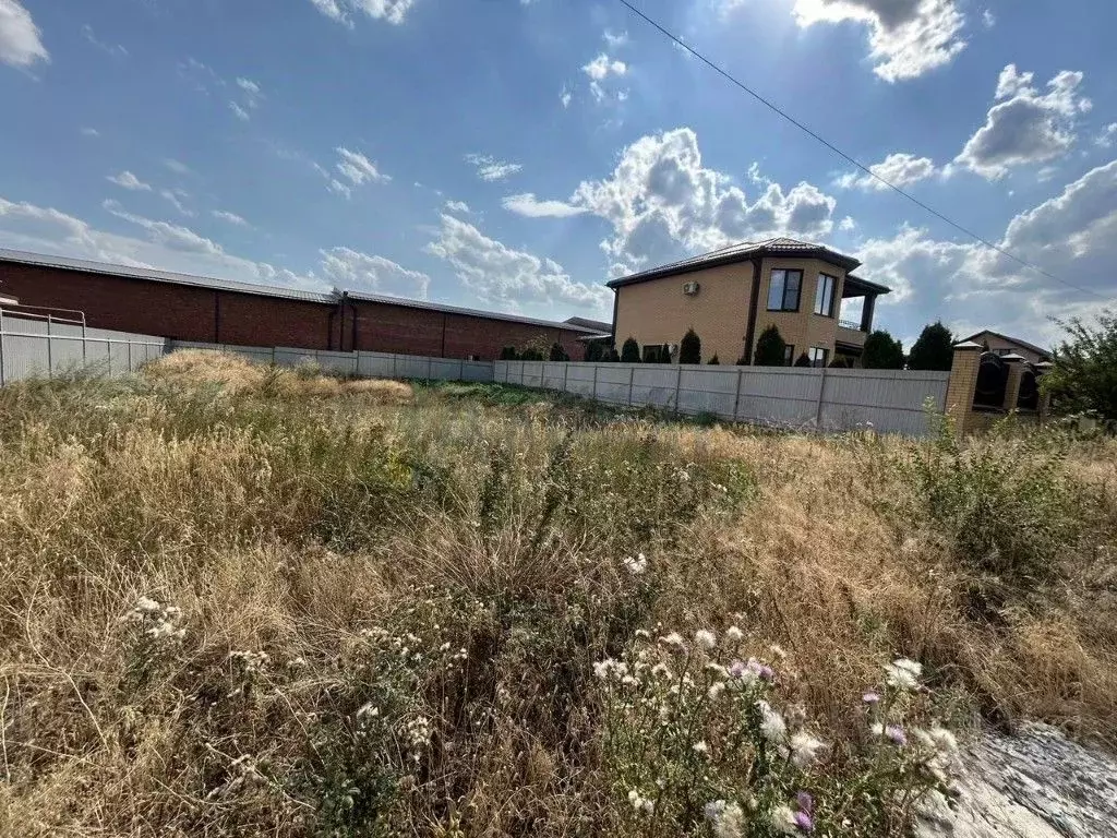 Участок в Ростовская область, Аксай ул. Петра Татаркина, 12 (6.0 сот.) - Фото 1