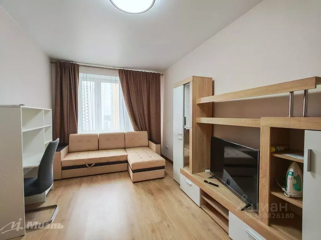 1-к кв. Московская область, Балашиха ул. Безымянная, 6 (31.8 м) - Фото 1