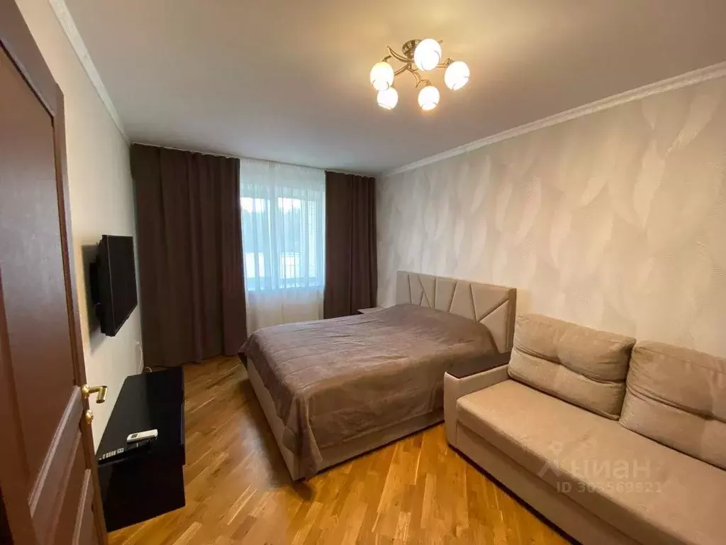 1-к кв. Татарстан, Казань Горки-3 мкр, ул. Дубравная, 2Д (37.0 м) - Фото 0