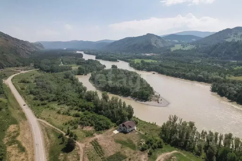 Участок в Алтайский край, Алтайский район, Айский сельсовет, с. Ая  ... - Фото 1
