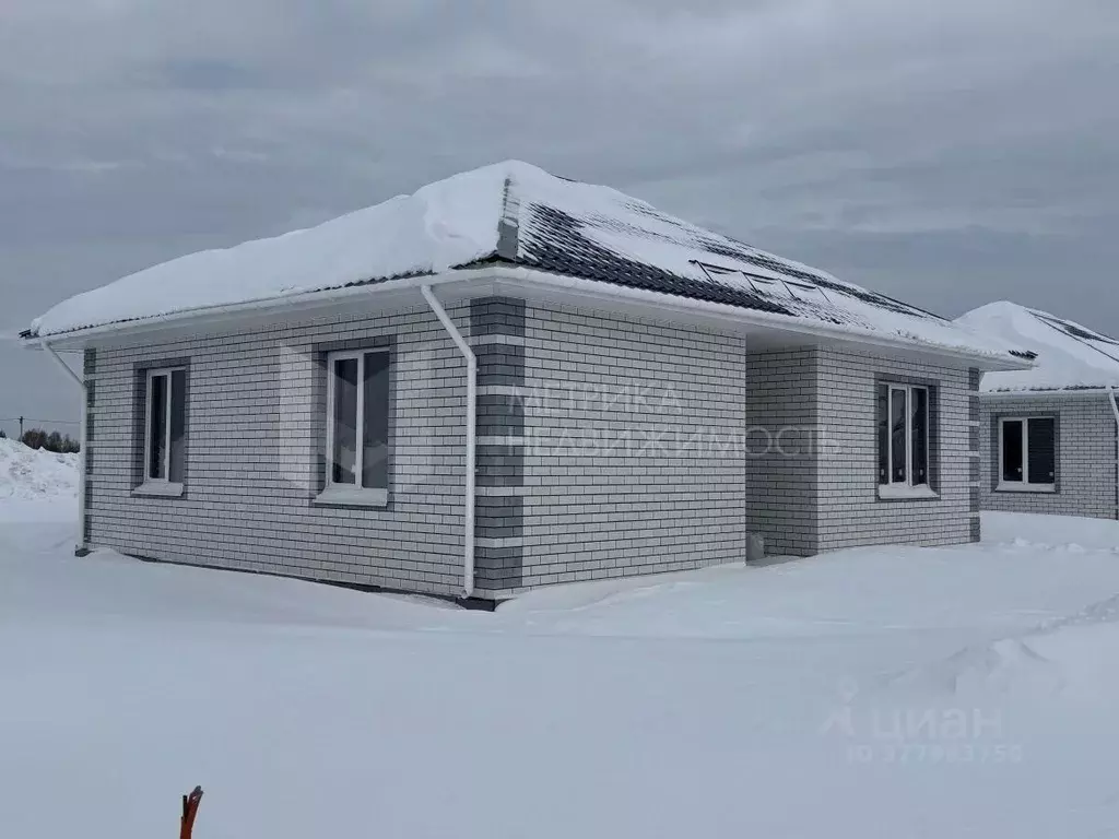 Коттедж в Тюменская область, Тюменский муниципальный округ, с. Ембаево ... - Фото 1