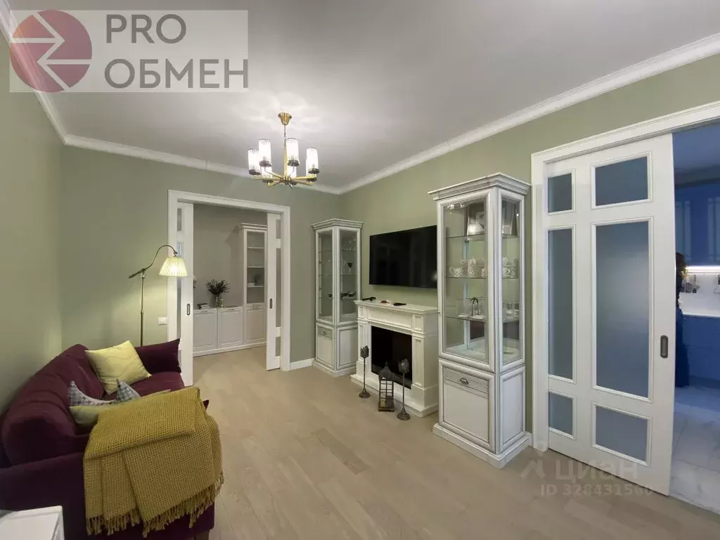 3-к кв. Москва Волоколамское ш., 71к2 (95.7 м) - Фото 2