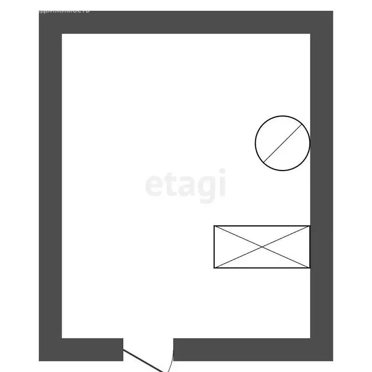 Дом в посёлок городского типа Пышма, улица Ленина (36.1 м) - Фото 1