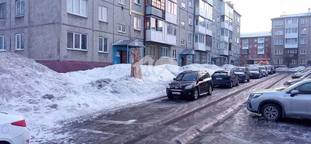 1-к кв. Кемеровская область, Кемерово Волгоградская ул., 24А (30.1 м) - Фото 1