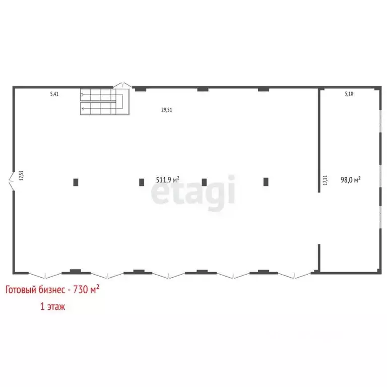 Помещение свободного назначения в Свердловская область, Невьянск ... - Фото 2