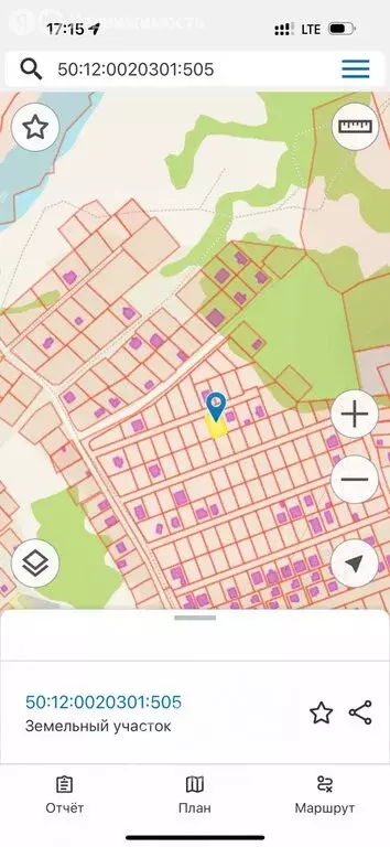 Участок в деревня Сухарево, Наклонный тупик (5 м) - Фото 2