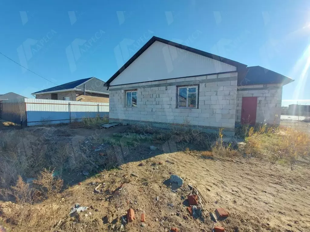 Дом в Астраханская область, Приволжский район, с. Осыпной Бугор ул. ... - Фото 2
