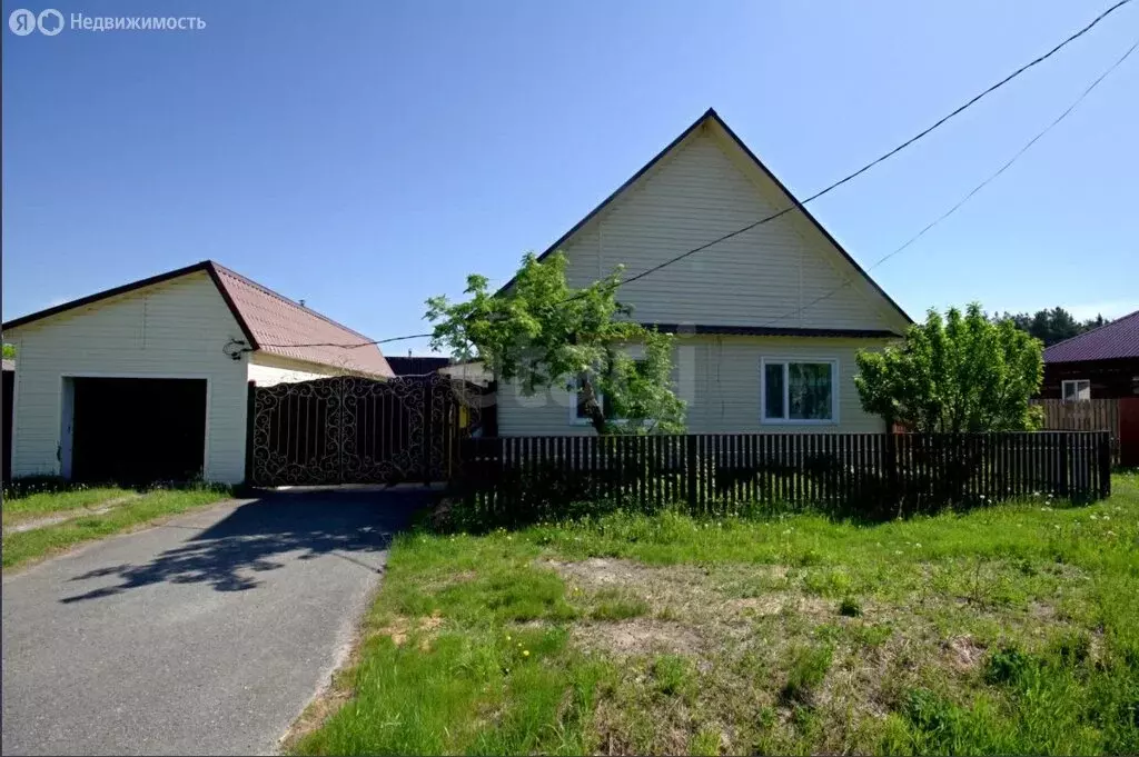 Дом в посёлок Лебедёвка, улица Ермака, 20 (89.1 м) - Фото 1