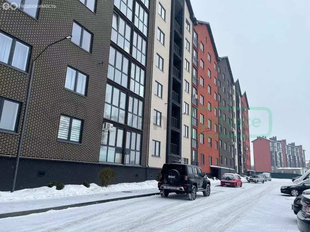 1-комнатная квартира: Пионерский, Октябрьская улица, 2к2 (32 м) - Фото 1