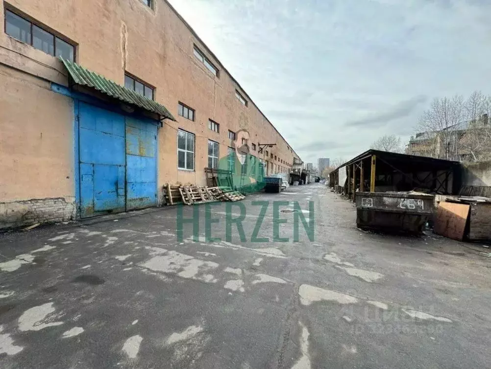 Склад в Москва ул. 1-я Фрезерная, 2/1с54 (664 м) - Фото 1