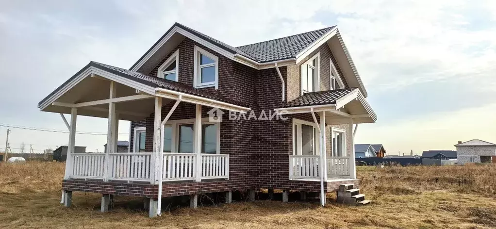 Дом в Ленинградская область, Тосненский район, Федоровское городское ... - Фото 1