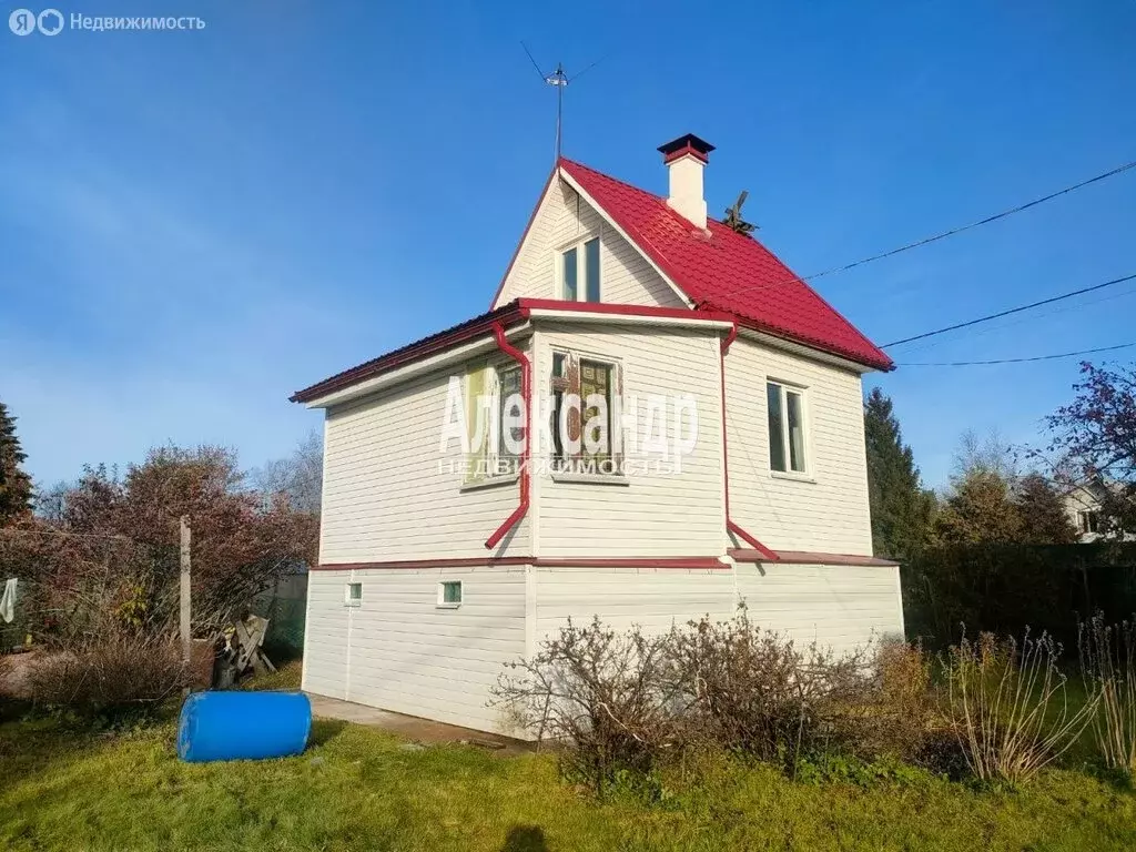 Дом в Лесколовское сельское поселение, СНТ Восход, 15-я линия (82.3 м) - Фото 0