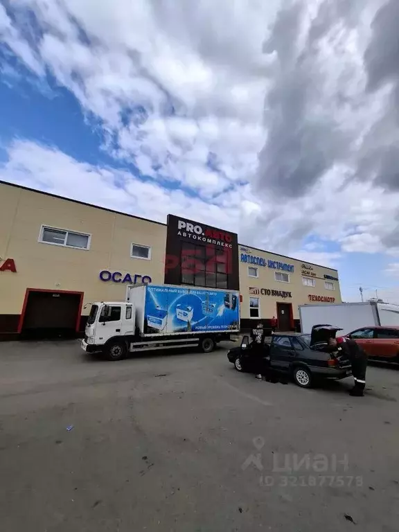 Торговая площадь в Омская область, Омск Волгоградская ул., 2к1 (45 м) - Фото 2