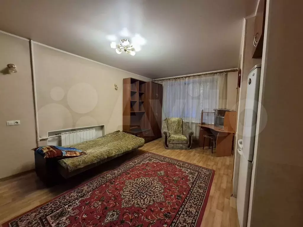 1-к. квартира, 31 м, 1/5 эт. - Фото 1