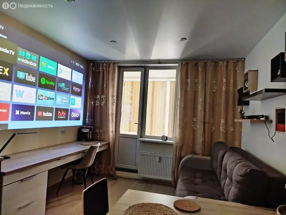 Квартира-студия: Мурино, проспект Авиаторов Балтики, 15 (22.2 м) - Фото 0