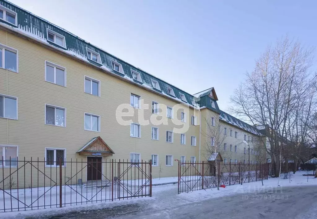 Студия Тюменская область, Тюмень ул. Бабарынка, 65 (20.7 м) - Фото 1