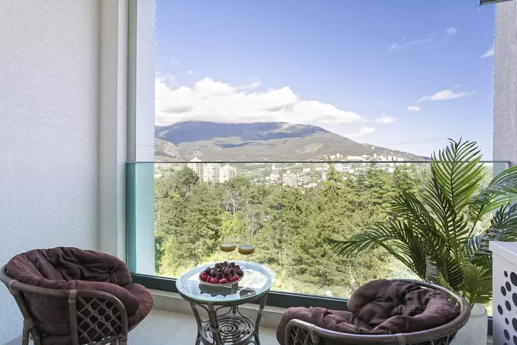 Студия Крым, Ялта ул. Войкова, 39Ак2 (30.0 м) - Фото 1