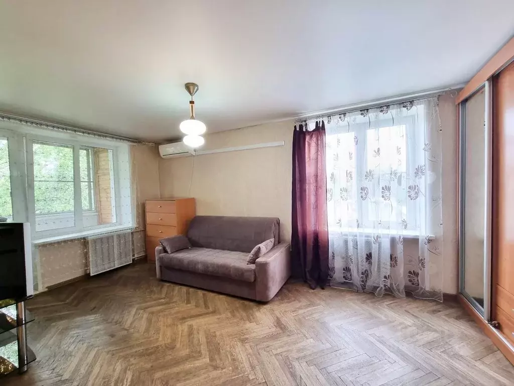 1-к кв. Московская область, Мытищи ул. Попова, 12 (38.0 м) - Фото 0