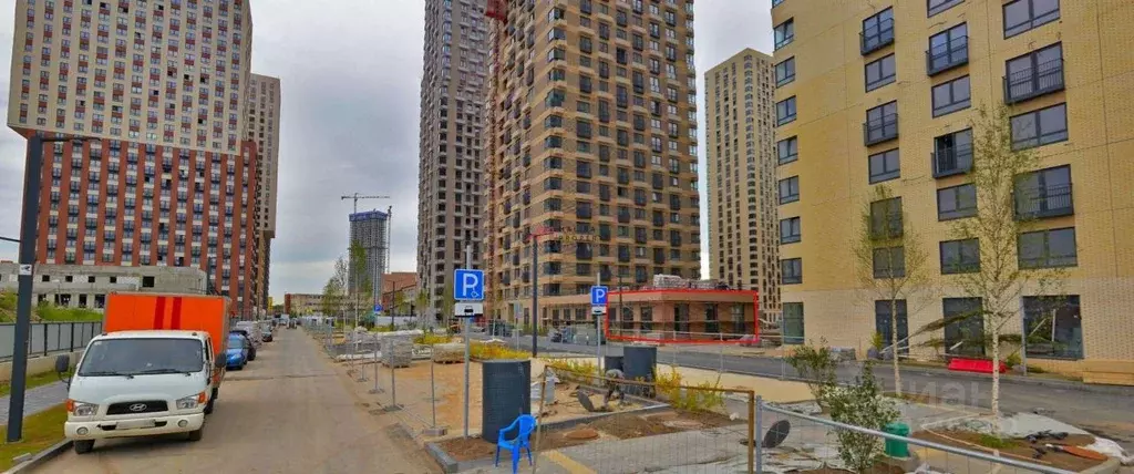 Торговая площадь в Москва ул. Добролюбова, 8к2 (103 м) - Фото 0