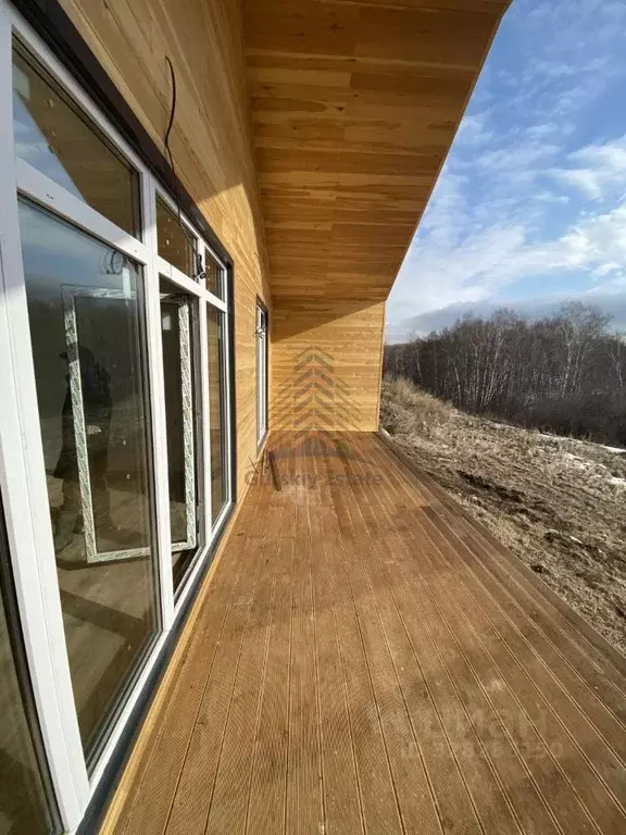 Дом в Красноярский край, Сосновоборский муниципальный округ, с. ... - Фото 1