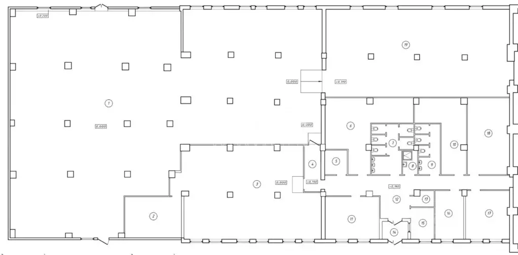 Склад в Омская область, Омск ул. 5-я Кордная, 1к5 (1200 м) - Фото 1