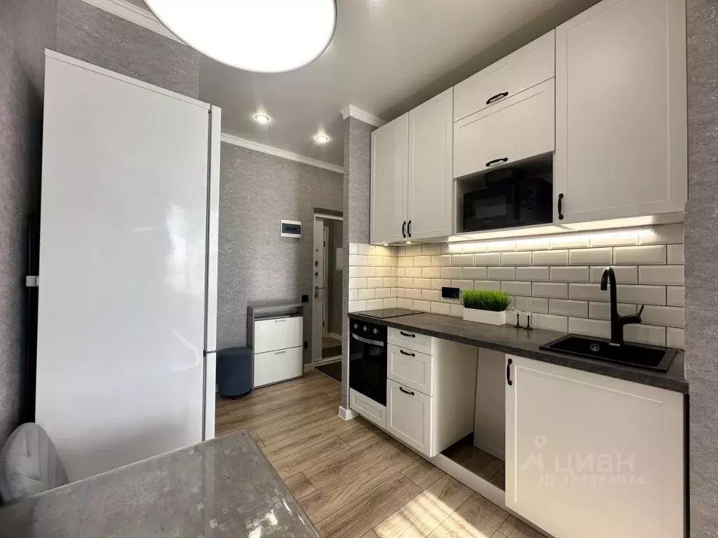 Студия Ростовская область, Ростов-на-Дону ул. Еременко, 94 (27.0 м) - Фото 1