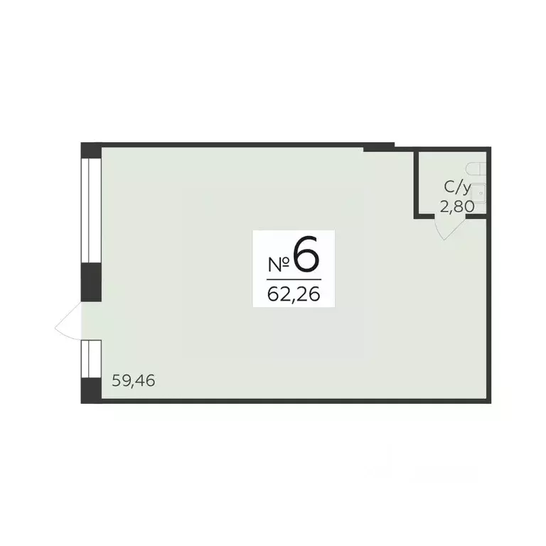 Помещение свободного назначения в Воронежская область, Воронеж ул. ... - Фото 1