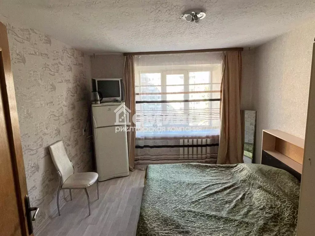 Комната Тюменская область, Тюмень Ставропольская ул., 19 (12.8 м) - Фото 1