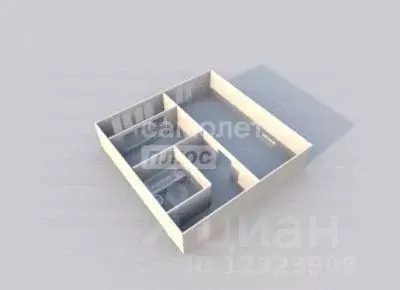 1-к кв. Московская область, Подольск ул. Свердлова, 34к1 (43.5 м) - Фото 2